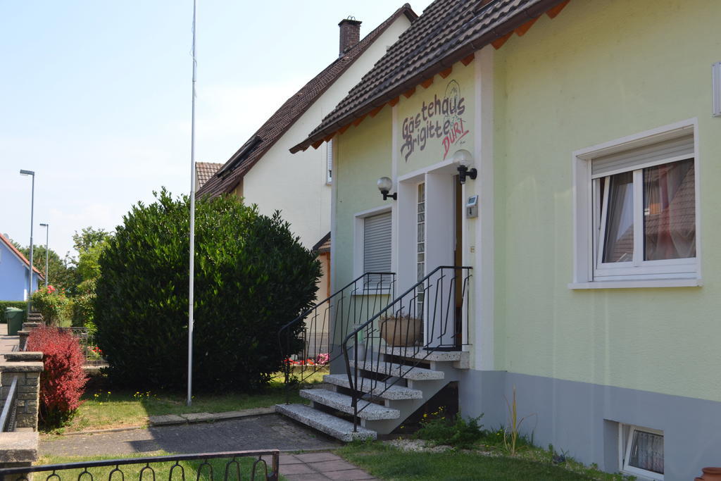 Gaestehaus Brigitte Duri Rust Luaran gambar